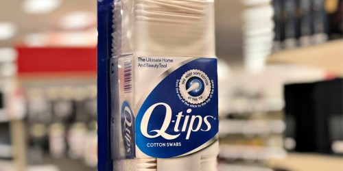 Q-Tips Cotton Swabs 3,000-Count Just $14.96 After Target Gift Card