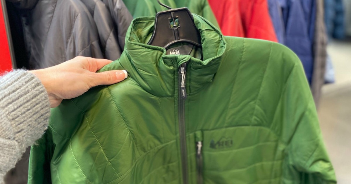 rei green jacket