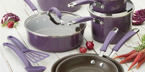 Rachael Ray Cookware Set as Low as $61 Shipped After Rebate (Regularly $250) + Earn Kohl’s Cash