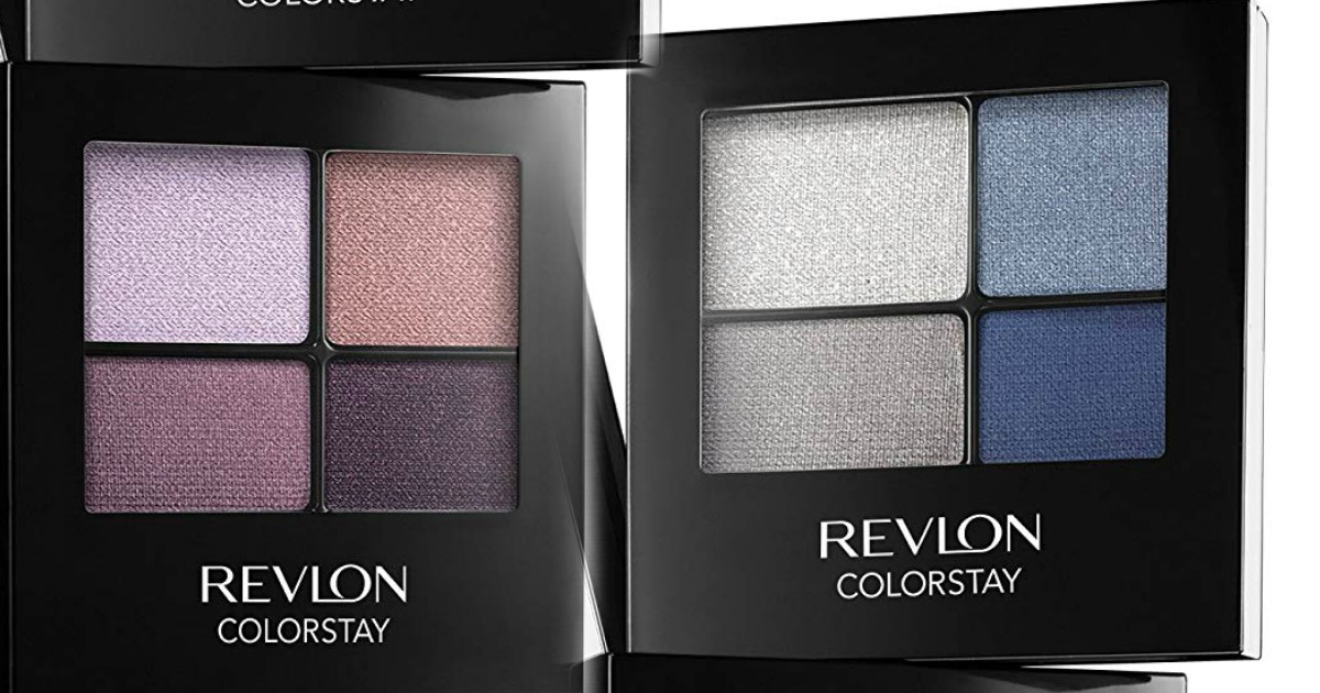 Revlon Colorstay Eyeshadow palettes