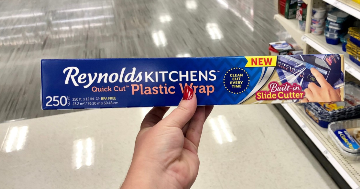 Reynolds Plastic Wrap as Low as 2.38 Each Shipped on Amazon