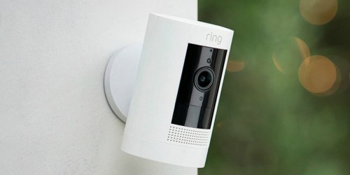 Ring Stick-Up Camera Bundle as Low as $174.95 Shipped on QVC (Regularly $269)