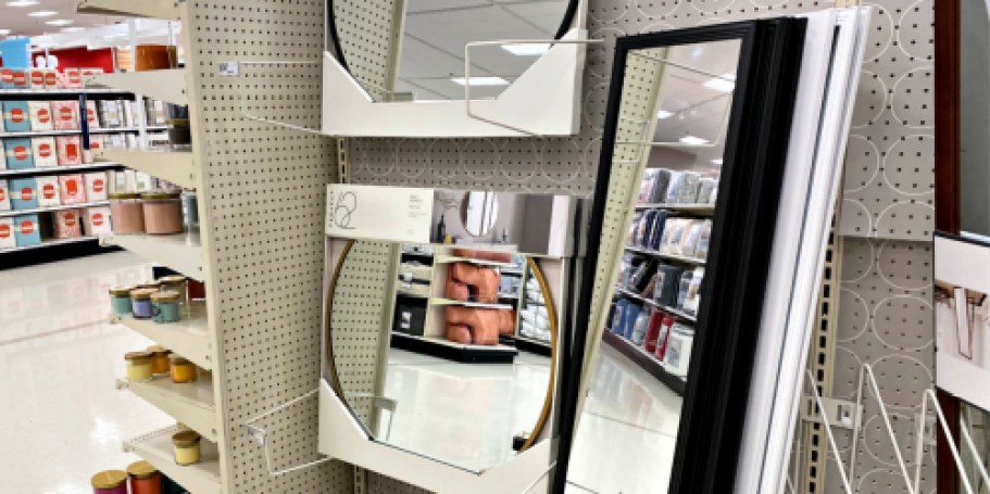 Target Full-Length Door Mirror Only $5 + More Mirrors on Sale – Today Only!