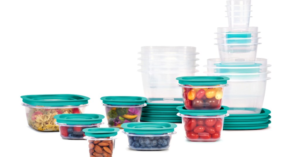 Rubbermaid 42-Piece Food Storage Set Only $17.99 on Walmart