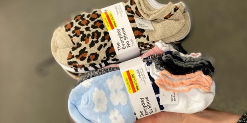 SONOMA Women’s Socks 10-Pack Just $6.99 Shipped for Kohl’s Cardholders