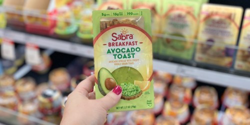New $0.75/1 Sabra Breakfast Avocado Toast Coupon