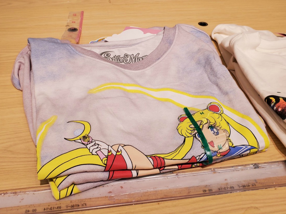 sailor moon shirts target
