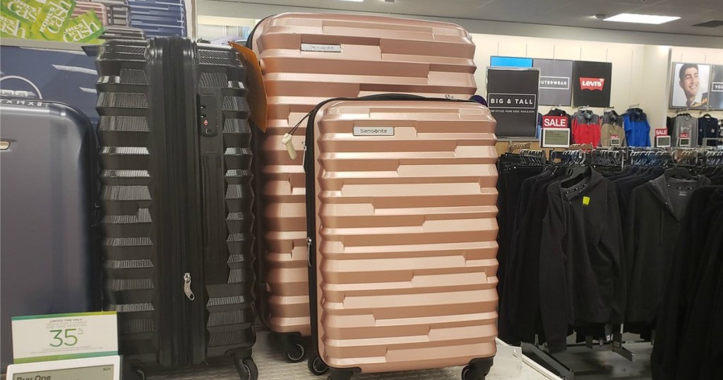 Pink Samsonite Luggage at Kohl's