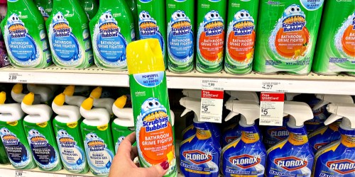 New Scrubbing Bubbles, Pledge & Windex Coupons