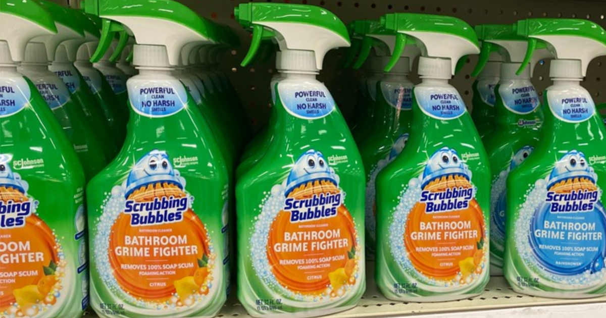 Scrubbing Bubbles Toilet Cleaning Gel, 1 Count - Kroger