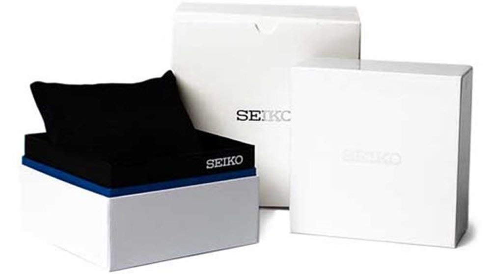 Seiko Watch box and pillow