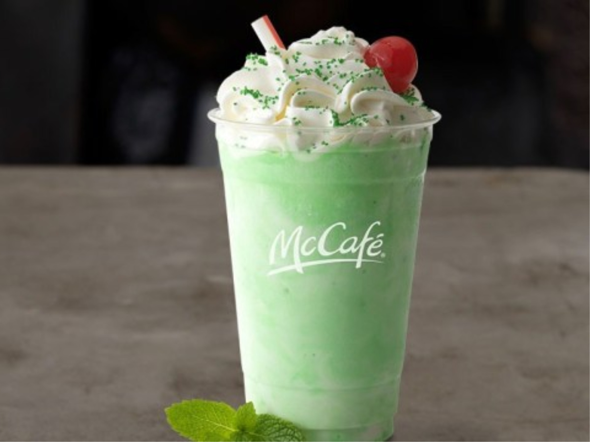 McDonald's Shamrock Shake Is Back + NEW Oreo Shamrock McFlurry