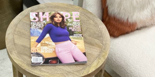 TWO-Year Complimentary Shape Magazine Subscription & More