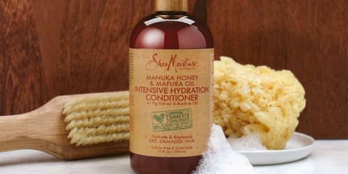 Shea Moisture Shampoo or Conditioner Only $5.20 Shipped on Amazon