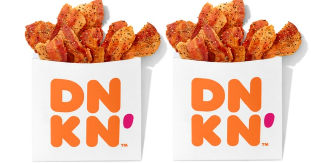 Snack Bacon at Dunkin