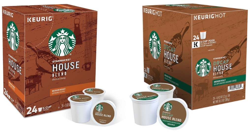 Starbucks Coffee K-Cup Pods
