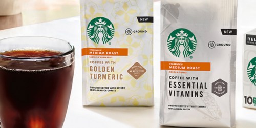 Starbucks Coffee Bags Only $1.99 Each After Cash Back at Target