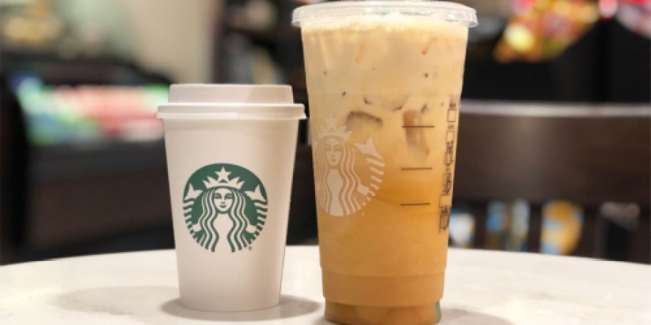 Buy One, Get One 50% Off Starbucks Cafe Beverages at Target – Today Only!