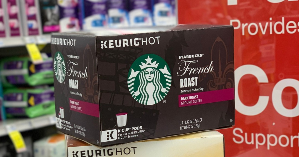 bed bath beyond starbucks k cups