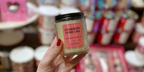 Bath & Body Works Single Wick Candles Just $5.95 | Today Only