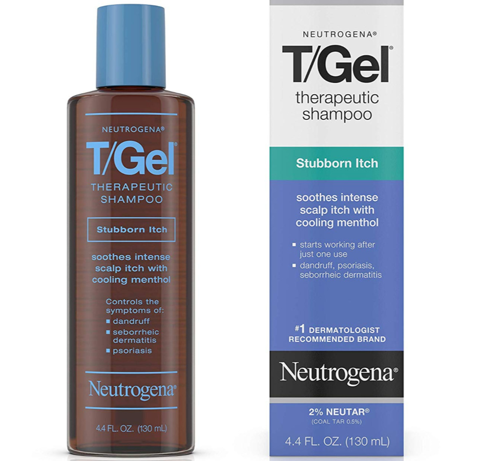 t/gel therapeutic shampoo