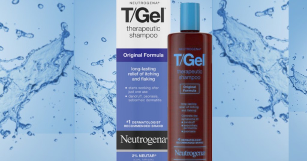 Neutrogena T/Gel Therapeutic Shampoo Only 3 Shipped or Less on Amazon