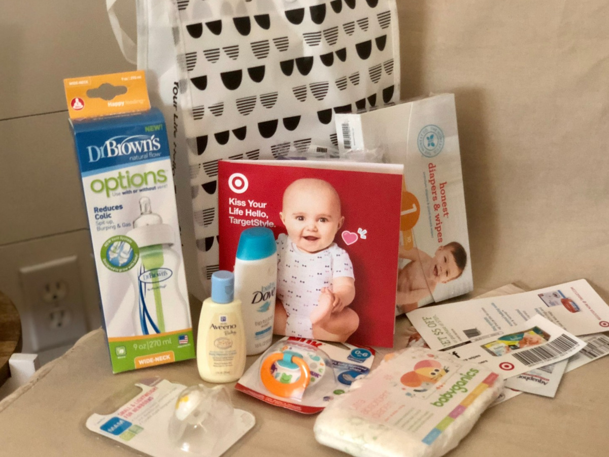 Get Free Target Baby Registry Gift Bag Now - Includes Starbucks Coupon!