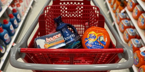 Free $10 Target Gift Card w/ Purchase of 3 Household Essential Items