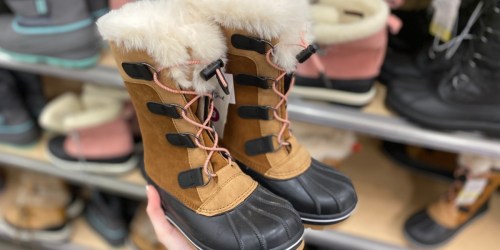 30% Off Winter Boots on Target.com | Men’s, Women’s & Kids Styles