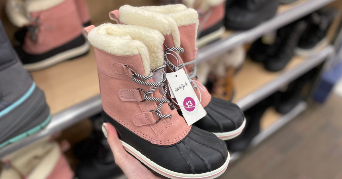 target girls boots