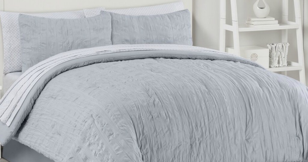 kohl's the big one reversible plush comforter