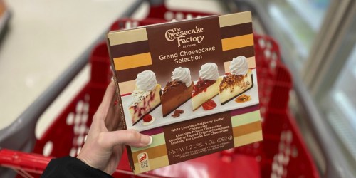 Walmart & Target Are Selling a Cheesecake Factory Variety Pack