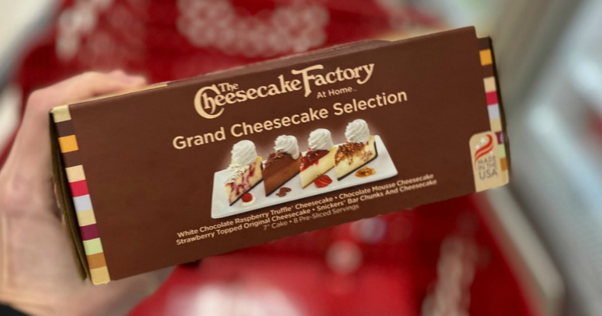 Walmart & Target Are Selling a Cheesecake Factory Variety Pack