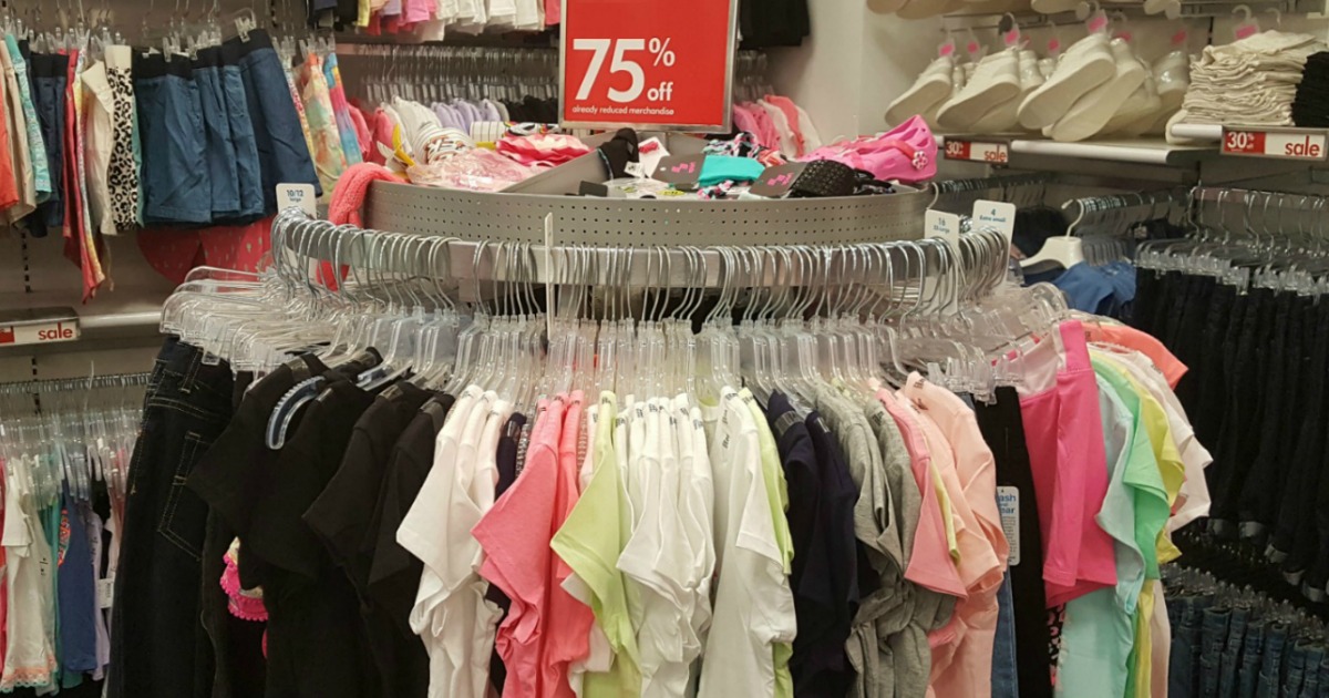 childrens clearance clothes