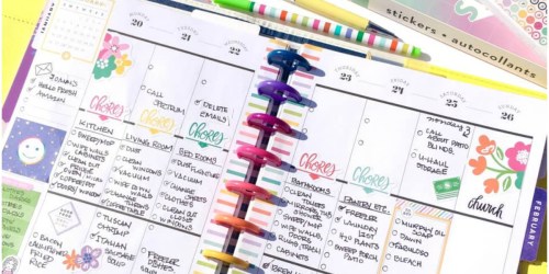 Up to 70% Off The Happy Planner Sticker Packs, Journals, Planners & More + Free Shipping