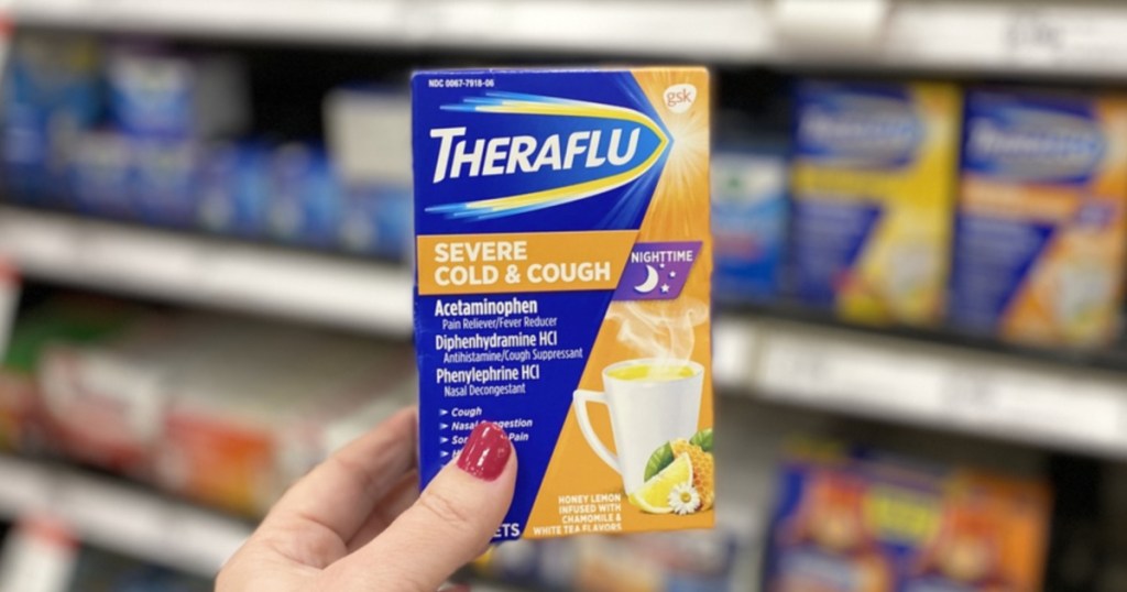 Theraflu Nighttime Severe Cold & Cough