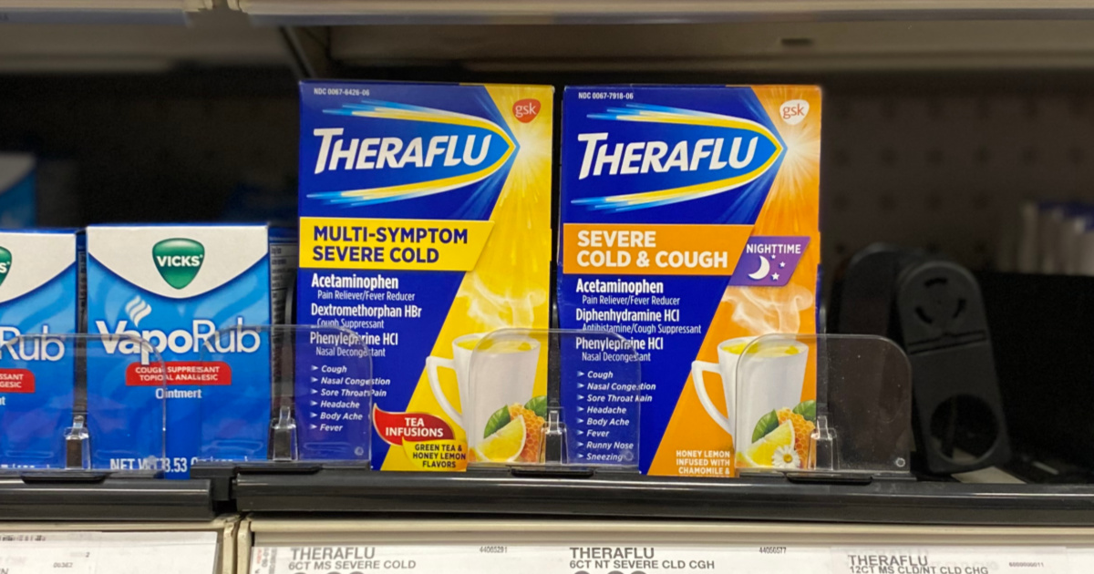Theraflu Multi-Symptom & Severe Cold & Cough At Target