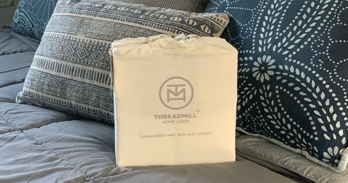 Threadmill home outlet linen blanket