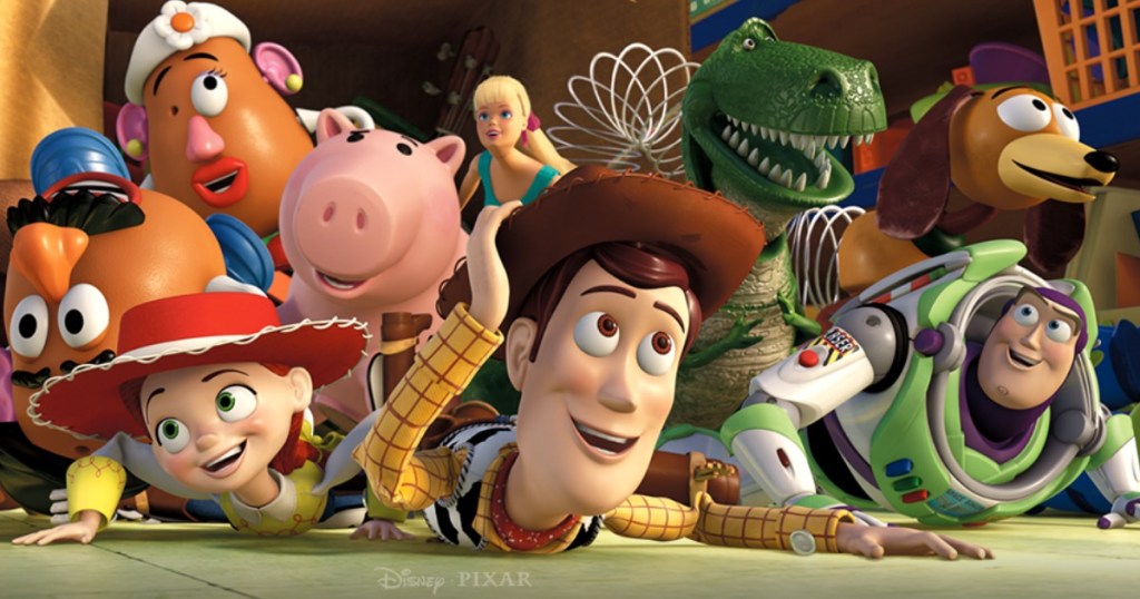 Toy Story 4 characters