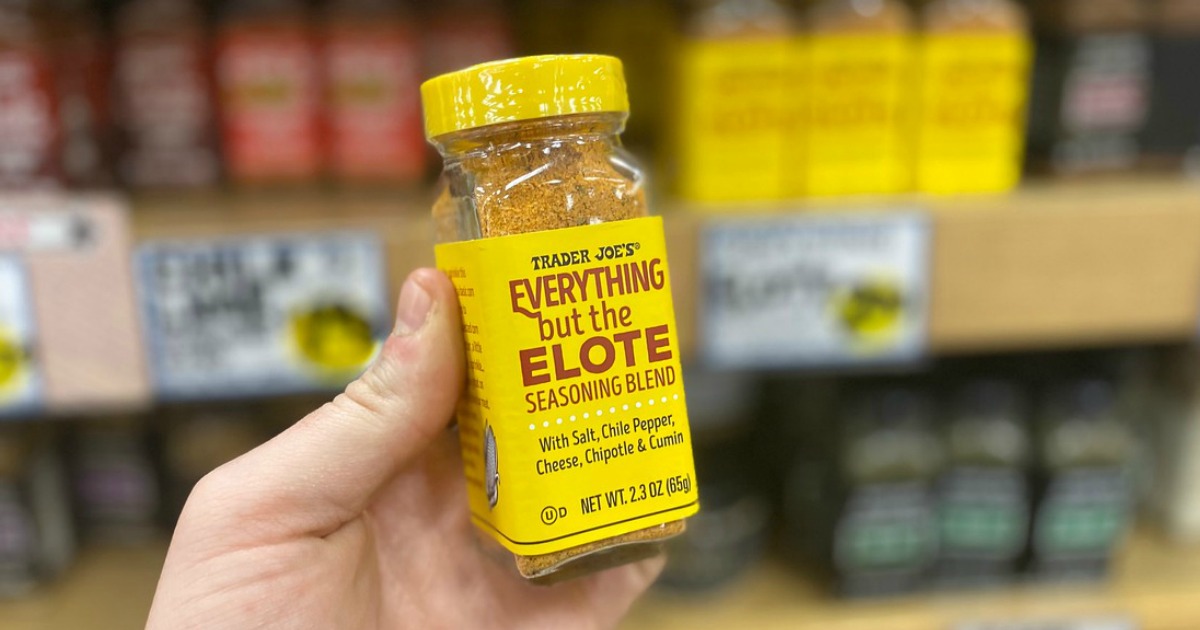 NEW Everything but the Elote Seasoning Blend Just $2.49 at Trader Joe's