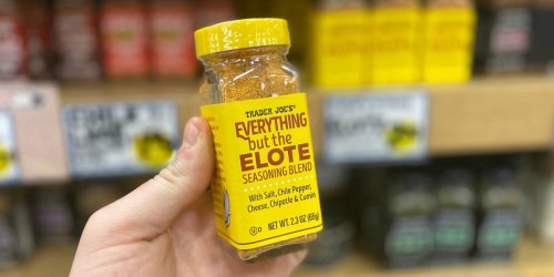 NEW Everything but the Elote Seasoning Blend Just $2.49 at Trader Joe’s