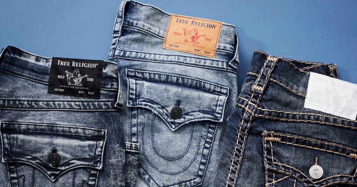 True Religion Men's & Women's Jeans Only $39.99 at Zulily (Regularly up ...