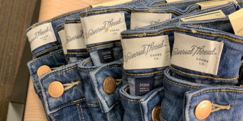 Women’s Universal Thread & Ava + Viv Jeans from $15 at Target | Plus Sizes Included