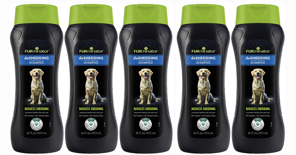 furminator dog shampoo