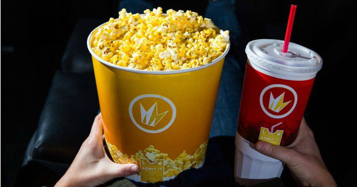 Regal Cinemas Ultimate Movie Pack ONLY $31 | Includes TWO Premiere ...