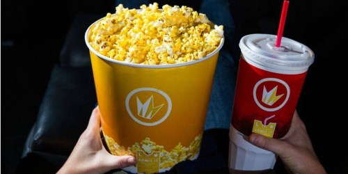 Regal Cinemas Ultimate Movie Pack ONLY $31 | Includes TWO Premiere Tickets & $10 Concessions Gift Card