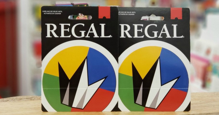 2 regal gift cards