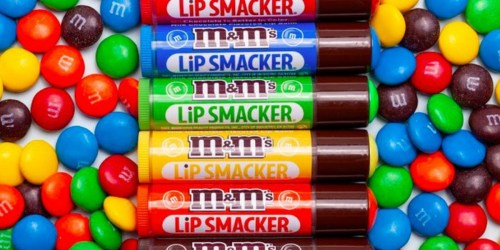 Lip Smacker M&M’s Lip Balm 8-Pack Only $5 Shipped on Amazon (Regularly $10)