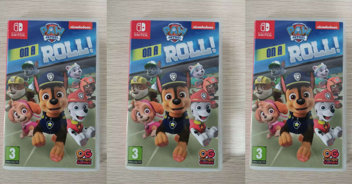paw patrol game for switch
