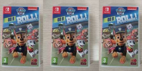 Paw Patrol On a Roll Nintendo Switch Game Only $19.99 on Amazon (Regularly $40)